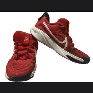 Nike Red Athletic Boy’s Sneakers- size 1Y